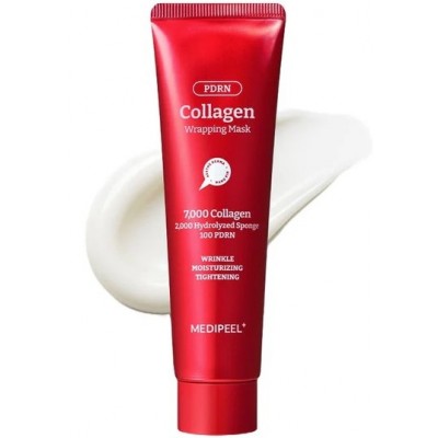Коллагеновая маска-пленка для сияния кожи с PDRN Medi-Peel Collagen Glow Wrapping Mask, 100ml