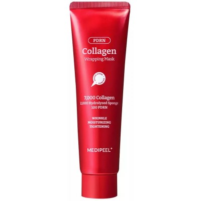 Маска-пленка для лица Medi-Peel Collagen Glow Wrapping Mask, 100ml  