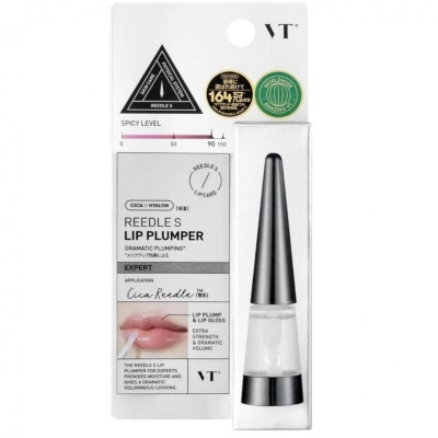 Интенсивный плампер для губ с микроиглами VT Cosmetics Reedle Shot Lip Plumper Expert, 4.3g