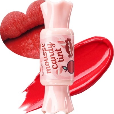 Тінт-мус для губ цукерочка The Saem Saemmul Mousse Candy Tint 01 Redmango Mousse, 10g