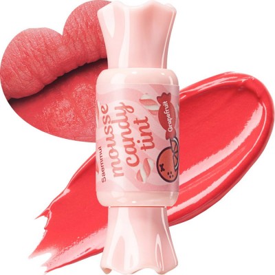 Тінт-мус для губ цукерочка The Saem Saemmul Mousse Candy Tint 04  Grapefruito Mousse, 10g