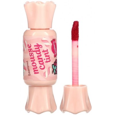 Тінт-мус для губ цукерочка The Saem Saemmul Mousse Candy Tint 13 Raspberry Mousse, 10g