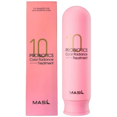 Бальзам для волосся з пробіотиками для захисту кольору Masil 10 Probiotics Color Radiance Treatment 300ml