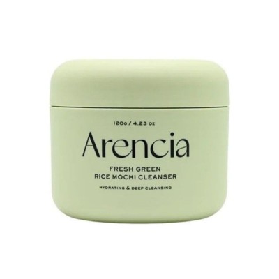 Засіб для вмивання Arencia Fresh Green Rice Mochi Cleanser, 120g