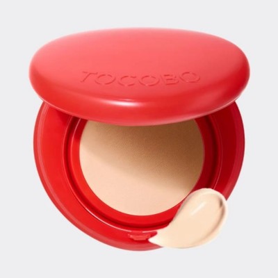 Тональний кушон для обличчя з сяючим фінішем Tocobo Apple Dewy Fit Cushion 19 Cream, 15g