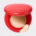 Тональний кушон для обличчя з сяючим фінішем Tocobo Apple Dewy Fit Cushion 19 Cream, 15g