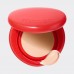 Тональний кушон для обличчя з сяючим фінішем Tocobo Apple Dewy Fit Cushion 21c Peach, 15g