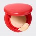 Тональний кушон для обличчя з сяючим фінішем Tocobo Apple Dewy Fit Cushion 21w Vanilla, 15g