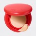 Тональний кушон для обличчя з сяючим фінішем Tocobo Apple Dewy Fit Cushion 23 Honey, 15g