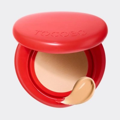 Тональний кушон для обличчя з сяючим фінішем Tocobo Apple Dewy Fit Cushion 25 Peanut, 15g
