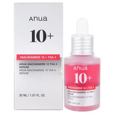 Сироватка для обличчя проти пігментації Anua Niacinamide 10 TXA 4 Serum, 30ml