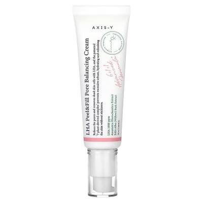Крем для лица AXIS-Y LHA Peel & Fill Pore Balancing Cream, 50ml
