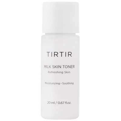 Тонер для обличчя TIRTIR Milk Skin Toner Mini, 20ml