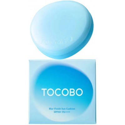 Сонцезахисний кушон для обличчя Tocobo Blur Finish Sun Cushion 00 Pure, 13g