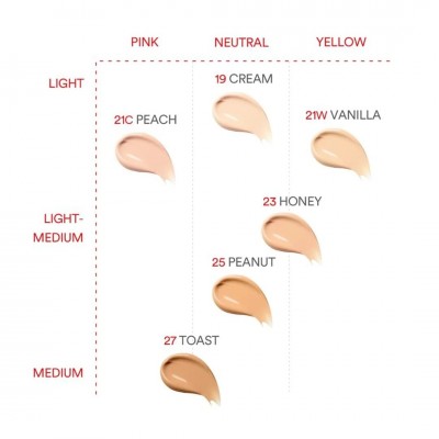 Тональний кушон для обличчя з сяючим фінішем Tocobo Apple Dewy Fit Cushion 21w Vanilla, 15g
