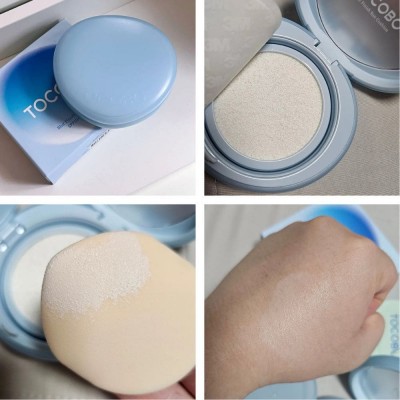 Сонцезахисний кушон для обличчя Tocobo Blur Finish Sun Cushion 00 Pure, 13g