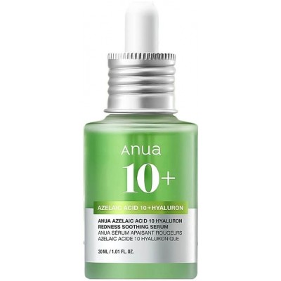 Сироватка для обличчя Anua Azelaic Acid 10 Hyaluron Redness Soothing Serum, 30ml