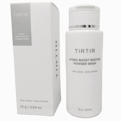 Ензимна пудра для обличчя TIRTIR Hydro Boost Enzyme Powder Wash 75g