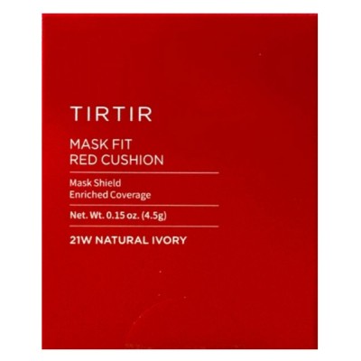 Кушон для обличчя TIRTIR Mask Fit Red Mini Cushion 21w Natural Ivory, 4.5g