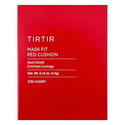 Кушон для обличчя TIRTIR Mask Fit Red Mini Cushion 21n Ivory, 4.5g