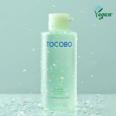 Успокаивающий тонер для лица Tocobo Cica Calming Aqua Toner 200ml