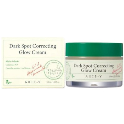 Осветляющий крем для лица AXIS-Y Dark Spot Correcting Glow Cream 50ml