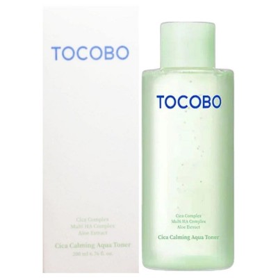 Успокаивающий тонер для лица Tocobo Cica Calming Aqua Toner 200ml