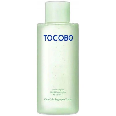 Тонер для лица Tocobo Cica Calming Aqua Toner 200ml