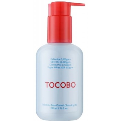 Гідрофільна олія для обличчя Tocobo Calamine pore Control Cleansing Oil, 200ml