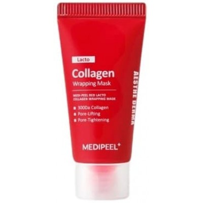 Маска-пленка для лица Medi-Peel Red Lacto Collagen Wrapping Mask, 15ml