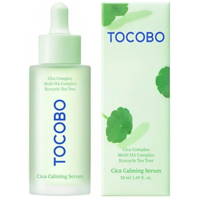 Заспокійлива сироватка для обличчя з центеллою азіатською Tocobo Cica Calming Serum 50ml