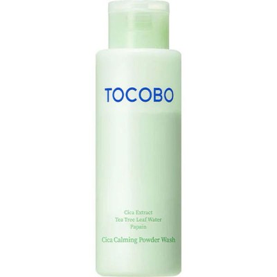 Ензимна пудра для обличчя Tocobo Cica Calming Powder Wash 50g