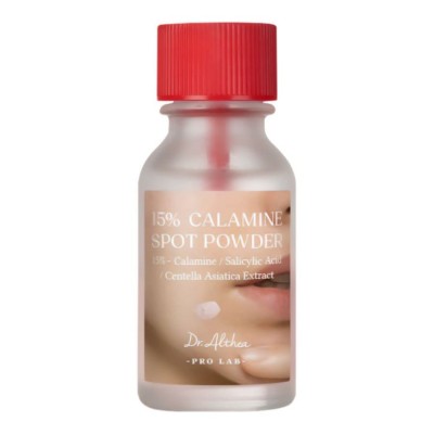 Точковий засіб проти запалень Dr.Althea 15% Calamine Spot Powder, 15ml