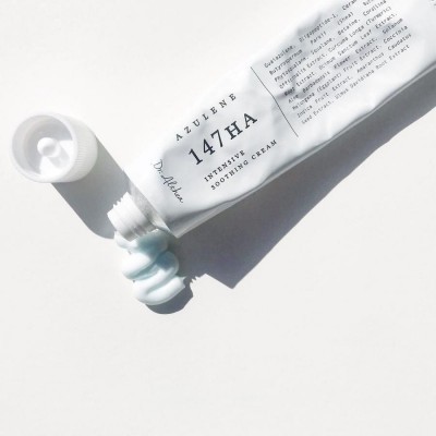 Заспокійливий крем для обличчя з азуленом Dr. Althea Pro Lab Azulene 147 HA-Intensive Soothing Cream, 50ml