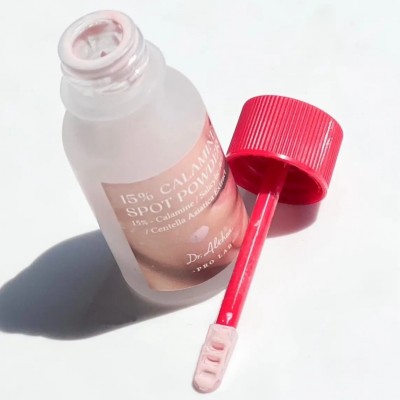 Точковий засіб проти запалень з каламіном Dr.Althea 15% Calamine Spot Powder, 15ml