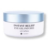 Патчи под глаза K-Secret Instant Relief Eye Gel Patches Caffeine, 60ea