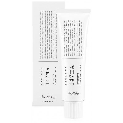 Заспокійливий крем для обличчя з азуленом Dr. Althea Pro Lab Azulene 147 HA-Intensive Soothing Cream, 50ml