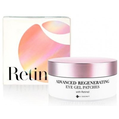 Патчи под глаза K-Secret Advanced Regenerating Eye Gel Patches, 60ea