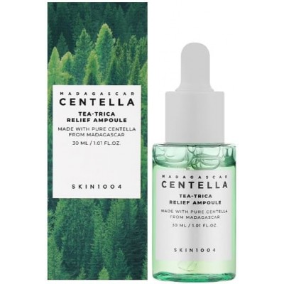 Сировотка для обличчя Skin 1004 Madagascar Centella Tea-Trica Relief Ampoule Mini, 30ml
