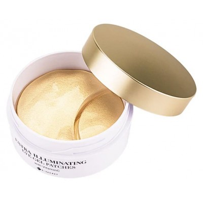 Патчи под глаза K-Secret Extra Illuminating Eye Gel Patches Vitamin C, 60ea