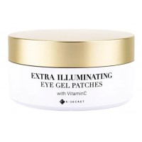 Патчи под глаза K-Secret Extra Illuminating Eye Gel Patches Vitamin C, 60ea