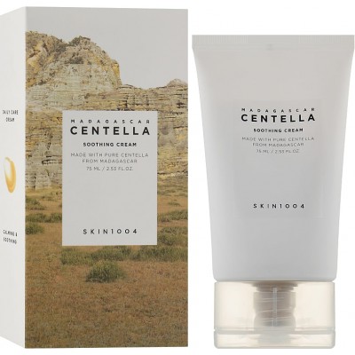 Крем для обличчя Skin 1004 Madagascar Centella Soothing Cream, 75ml