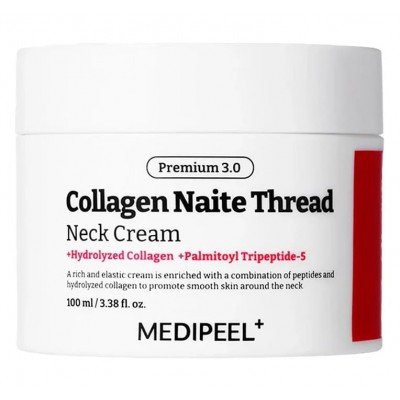 Крем для шеи и декольте Medi-Peel Premium 3.0 Collagen Naite Thread Neck Cream, 100ml