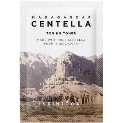 Увлажняющий тонер для лица с экстрактом центеллы и гиалуроновой кислотой Skin 1004 Madagascar Centella Toning Toner Sachet, 1.5ml (пробник)