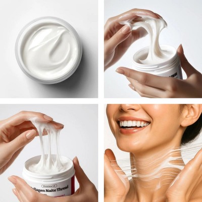 Подтягивающий пептидный крем для шеи и декольте Medi-Peel Premium 3.0 Collagen Naite Thread Neck Cream, 100ml Подтягивающий пептидный крем для шеи и декольте Medi-Peel Premium 3.0 Collagen Naite Thread Neck Cream, 100ml