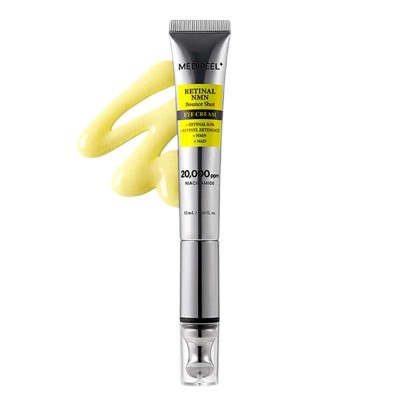 Крем для кожи вокруг глаз Medi-Peel Retinal NMN Bounce Shot Eye Cream, 15ml Крем для кожи вокруг глаз Medi-Peel Retinal NMN Bounce Shot Eye Cream, 15ml