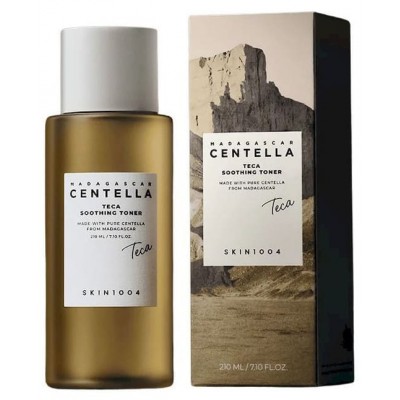 Увлажняющий тонер для лица Skin 1004 Madagascar Centella Teca Soothing Toner, 210ml