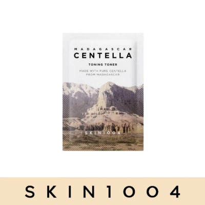 Увлажняющий тонер для лица с экстрактом центеллы и гиалуроновой кислотой Skin 1004 Madagascar Centella Toning Toner Sachet, 1.5ml (пробник)