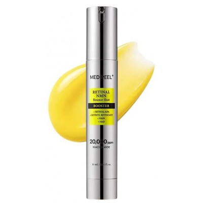 Омолаживающий лифтинг-бустер Medi-Peel Retinal NMN Bounce Shot Booster, 30ml   