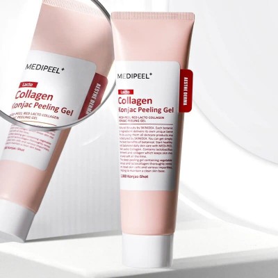 Пілінг-скатка для обличчя Medi-Peel Red Lacto Collagen Konjac Peeling Gel 95ml